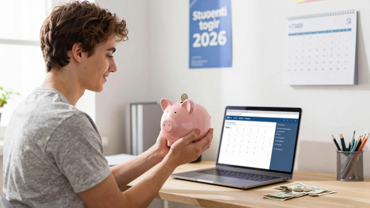 Épargne étudiant 2026 : Optimisez vos économies dès aujourd’hui