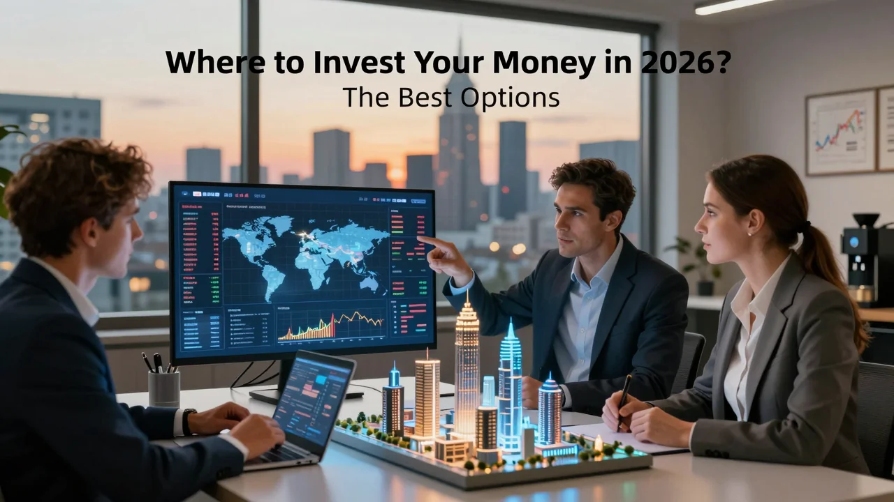 Où investir son argent en 2026 ? Les meilleures options